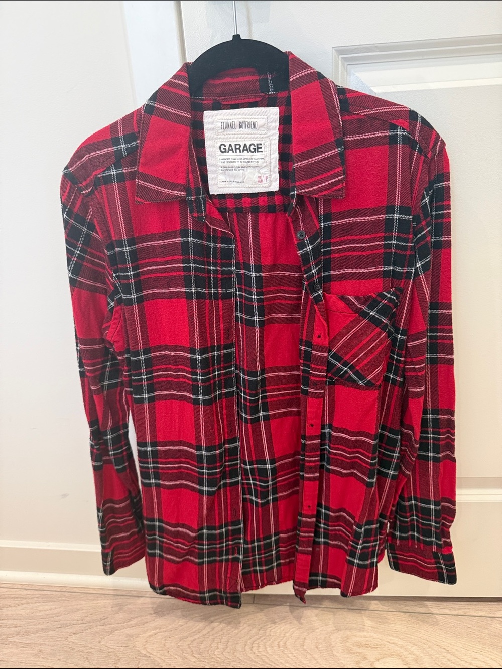 Garage Oversized Flannel